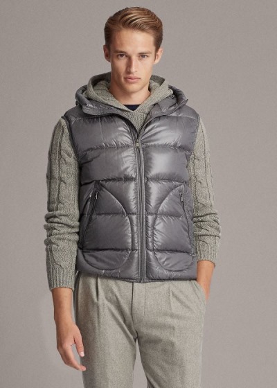 Men's Ralph Lauren Mackay Down Vests | 671390GKI